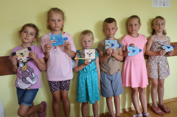 Zwierzątka z patyczków po lodach Zwierzątka z patyczków po lodach