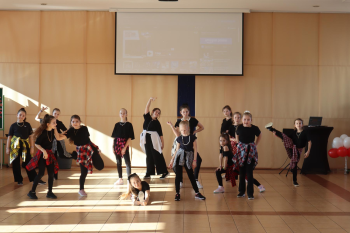 Występ grupy,, Magnetic''-dla gości ze Słowacji