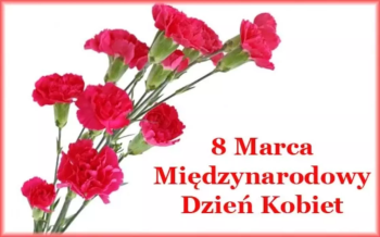 Zaproszenie na Dzień Kobiet! Zaproszenie na Dzień Kobiet!