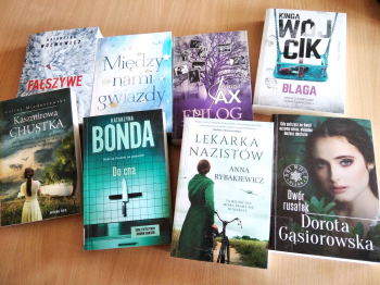 Nowości biblioteczne dla dorosłych - kwiecień 2023 Nowości biblioteczne dla dorosłych - kwiecień 2023