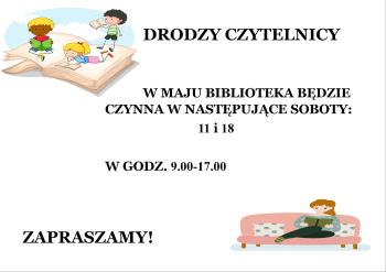 Biblioteka otwarta w soboty