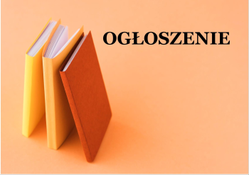 OGŁOSZENIE