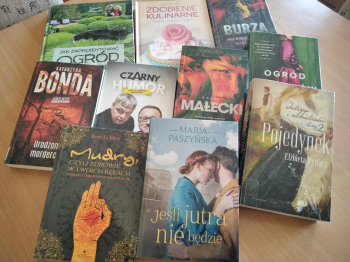 Nowości biblioteczne dla dorosłych - maj 2023 Nowości biblioteczne dla dorosłych - maj 2023