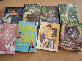 Nowości biblioteczne dla dzieci i młodzieży - maj 2023 Nowości biblioteczne dla dzieci i młodzieży - maj 2023