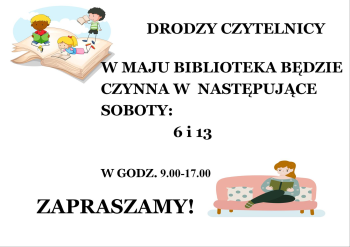 DRODZY CZYTELNICY! DRODZY CZYTELNICY!