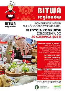 „Bitwa Regionów”- konkurs kulinarny dla Kół Gospodyń Wiejskich „Bitwa Regionów”- konkurs kulinarny dla Kół Gospodyń Wiejskich