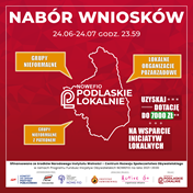 Konkurs na Wsparcie Inicjatyw Lokalnych " Podlaskie Lokalnie" Konkurs na Wsparcie Inicjatyw Lokalnych " Podlaskie Lokalnie"