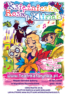 MOK w Wysokiem Mazowieckiem zaprasza na spektakle dla dzieci w wykonaniu teatru- Katarynka MOK w Wysokiem Mazowieckiem zaprasza na spektakle dla dzieci w wykonaniu teatru- Katarynka