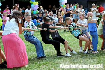 Piknik Rodzinny ,,Aktywność i sport moim nałogiem'' Piknik Rodzinny ,,Aktywność i sport moim nałogiem''