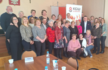 KGW ,,Kulesianki” na szkoleniu ,,Animacja i współpraca z społecznością lokalną” KGW ,,Kulesianki” na szkoleniu ,,Animacja i współpraca z społecznością lokalną”