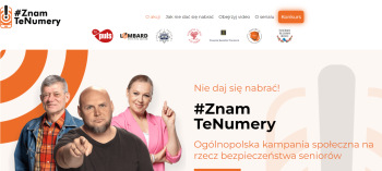 # Znam te numery- współpraca Klubu Seniora z uczniami Szkoły Podstawowej