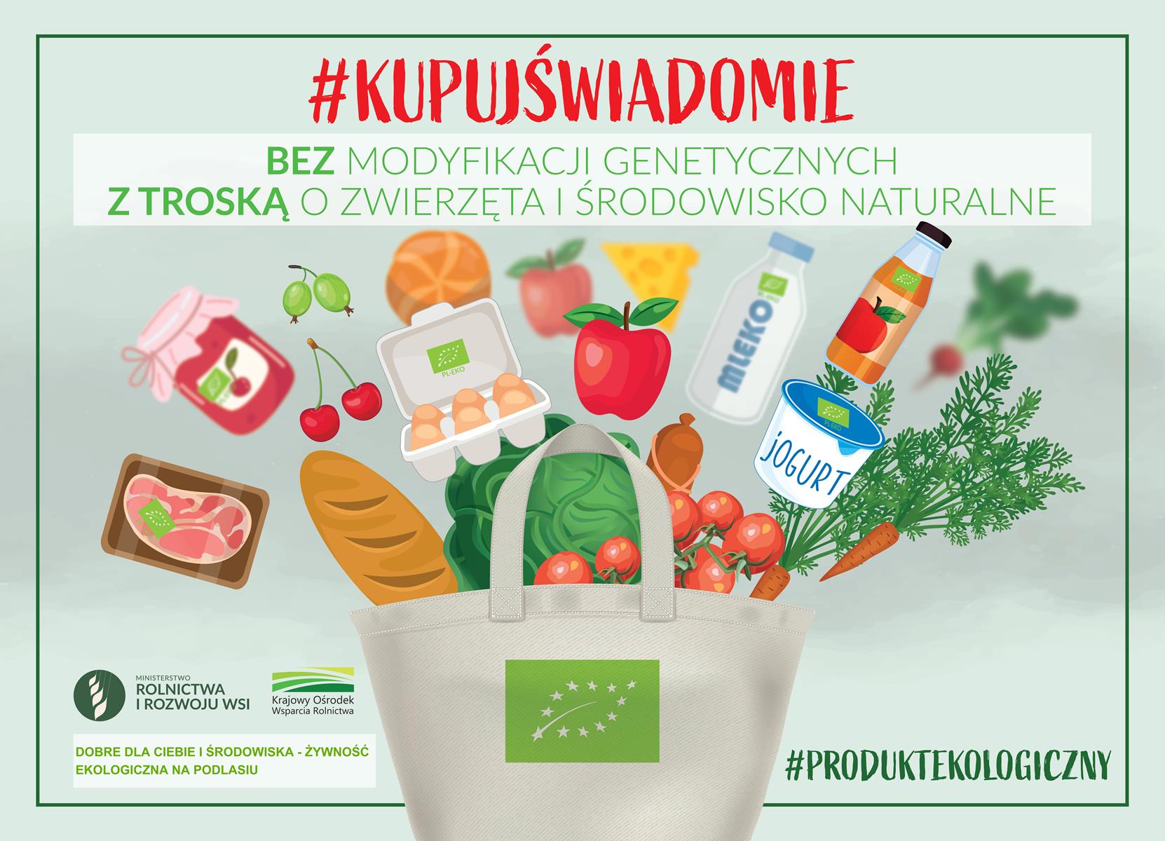 ŻYWNOŚĆ EKOLOGICZNA NA PODLASIU