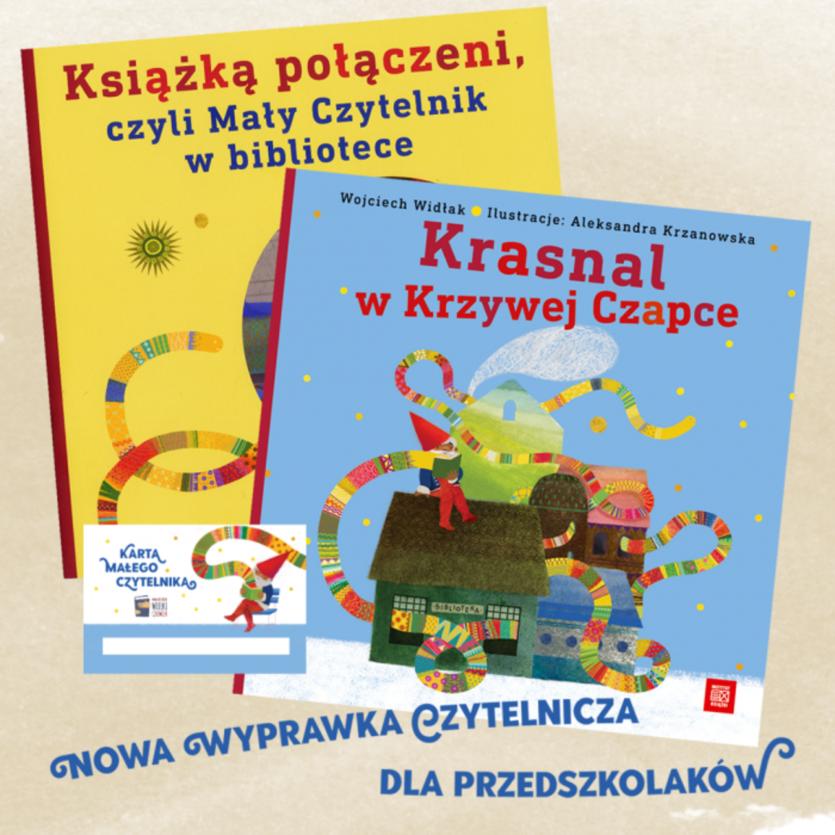 Wyprawki dla Małych Czytelników