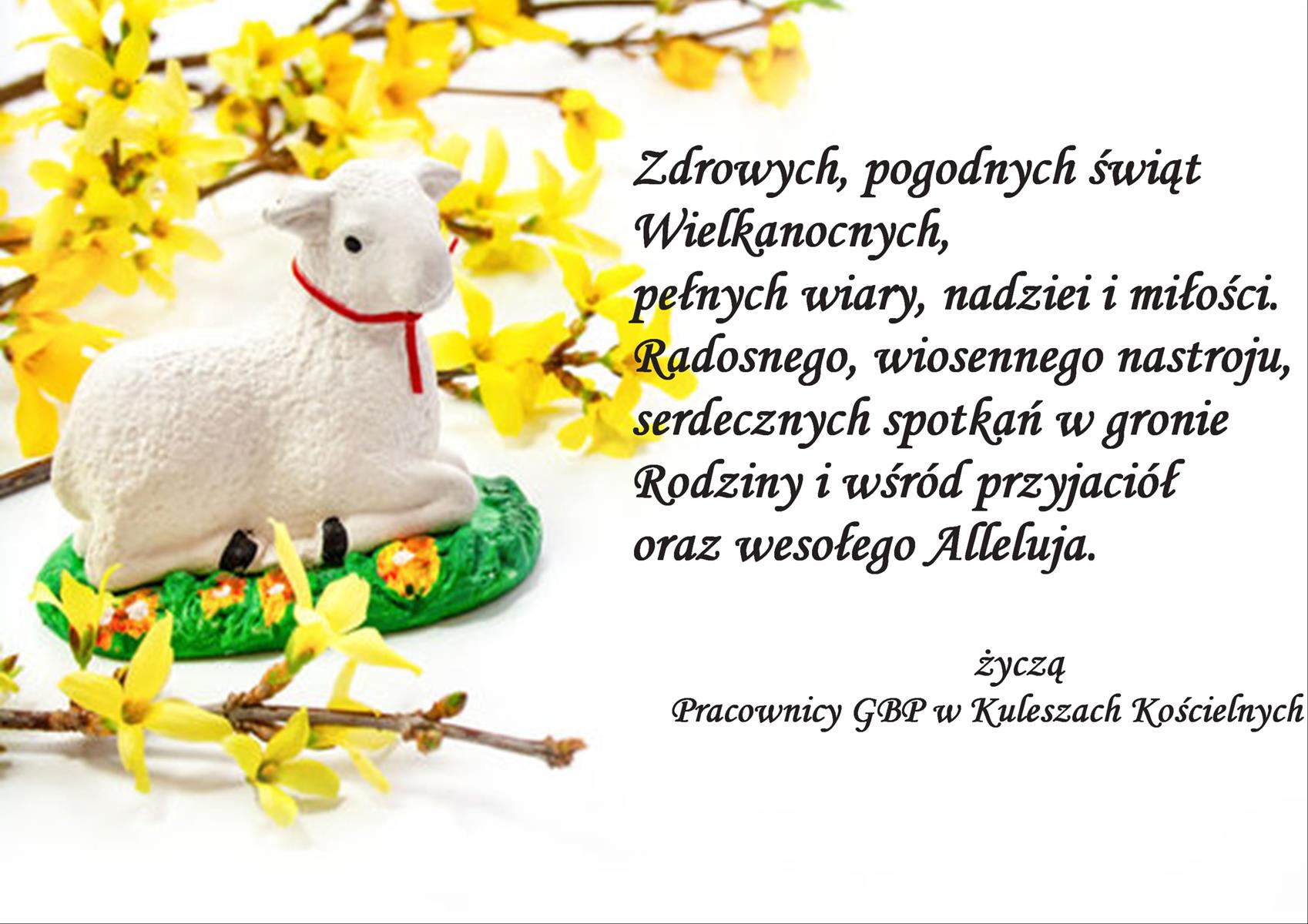 Wesołego Alleluja!