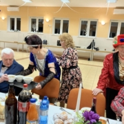 Karnawałowy bal przebierańców w Klubie Seniora