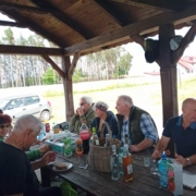 Seniorzy rozpoczynają sezon grillowy