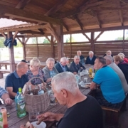 Seniorzy rozpoczynają sezon grillowy