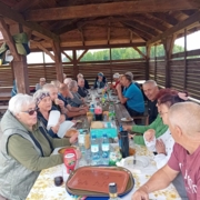 Seniorzy rozpoczynają sezon grillowy