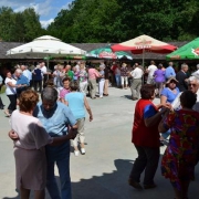 "Ziołowy Zakątek "- czyli IX Wysokomazowiecki Piknik Seniorów