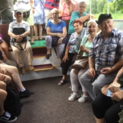 SENIORZY WYPOCZYWAJĄ ORAZ ZWIEDZAJĄ M.IN. ELBLĄG