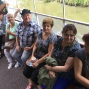 SENIORZY WYPOCZYWAJĄ ORAZ ZWIEDZAJĄ M.IN. ELBLĄG