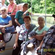 SENIORZY WYPOCZYWAJĄ ORAZ ZWIEDZAJĄ M.IN. ELBLĄG
