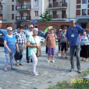 SENIORZY WYPOCZYWAJĄ ORAZ ZWIEDZAJĄ M.IN. ELBLĄG