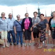 SENIORZY WYPOCZYWAJĄ ORAZ ZWIEDZAJĄ M.IN. ELBLĄG