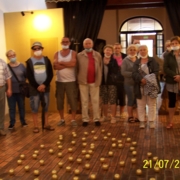 SENIORZY WYPOCZYWAJĄ ORAZ ZWIEDZAJĄ M.IN. ELBLĄG