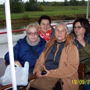 Seniorzy zwiedzają jedyne na świecie miejsce występowania krzemienia pasiastego - Sandomierz