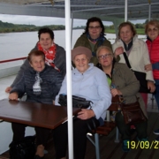 Seniorzy zwiedzają jedyne na świecie miejsce występowania krzemienia pasiastego - Sandomierz