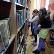 zajęcia biblioteczne