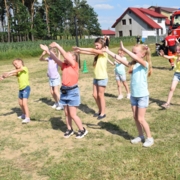 występ podczas II pikniku rodzinnego