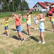 występ podczas II pikniku rodzinnego