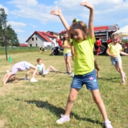 występ podczas II pikniku rodzinnego