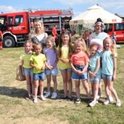 występ podczas II pikniku rodzinnego