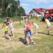 występ podczas II pikniku rodzinnego