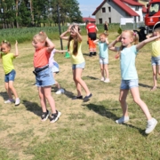 występ podczas II pikniku rodzinnego