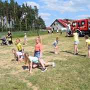 występ podczas II pikniku rodzinnego