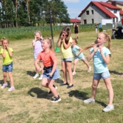 występ podczas II pikniku rodzinnego