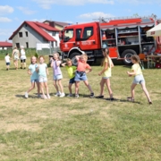 występ podczas II pikniku rodzinnego