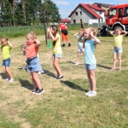 występ podczas II pikniku rodzinnego