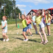występ podczas II pikniku rodzinnego
