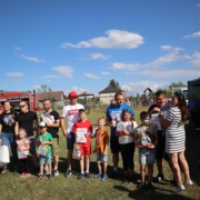 SPORT I RODZINNA ATMOSFERA PODCZAS III PIKNIKU RODZINNEGO W NASZEJ GMINIE