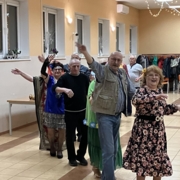 Karnawałowy bal przebierańców w Klubie Seniora