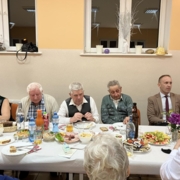 Karnawałowy bal przebierańców w Klubie Seniora