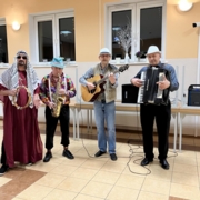 Karnawałowy bal przebierańców w Klubie Seniora