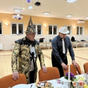 Karnawałowy bal przebierańców w Klubie Seniora