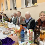 Karnawałowy bal przebierańców w Klubie Seniora