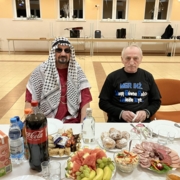 Karnawałowy bal przebierańców w Klubie Seniora